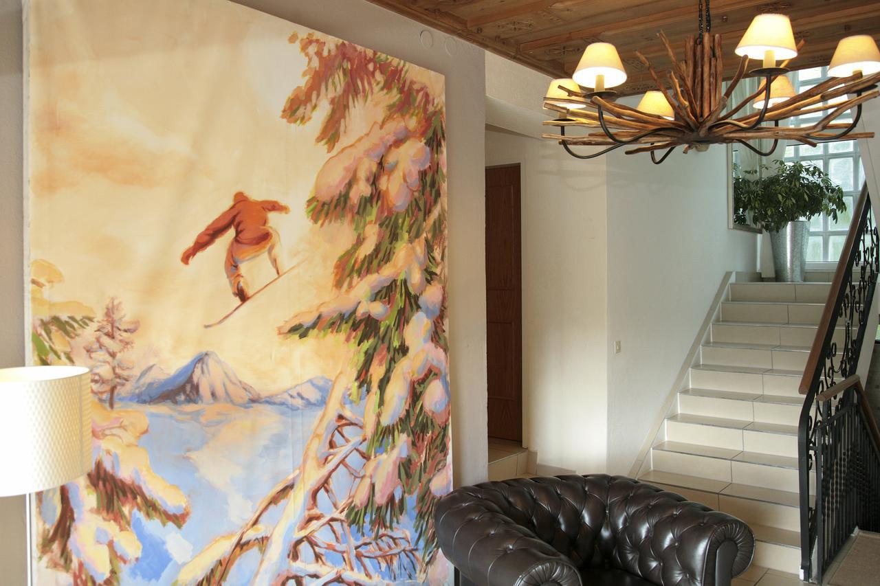 Haus Edelweiss Am See Zell am See Exterior foto