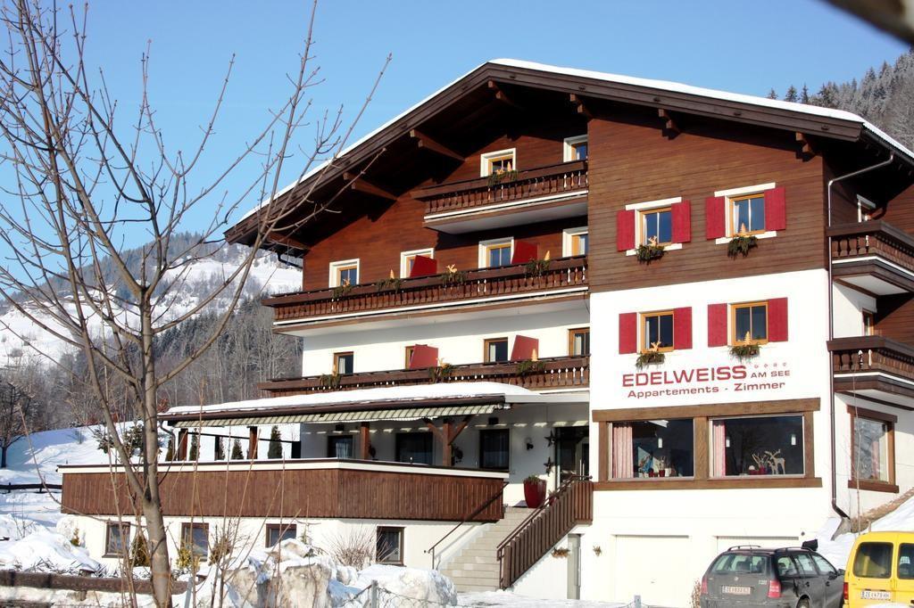 Haus Edelweiss Am See Zell am See Exterior foto