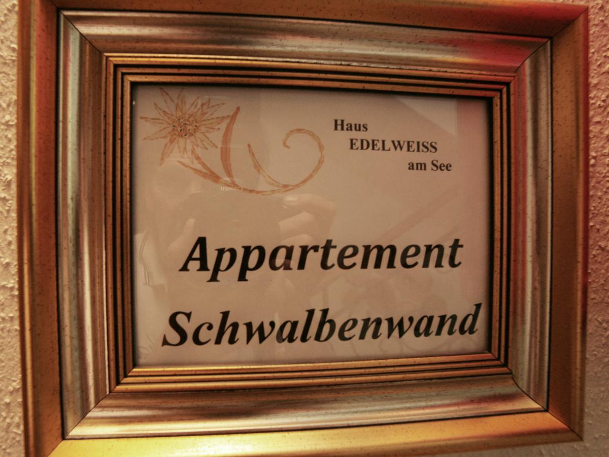Haus Edelweiss Am See Zell am See Exterior foto